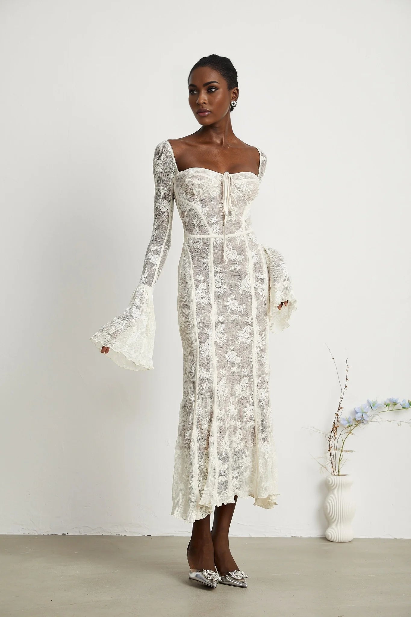Brielle - Lace Maxi Dress