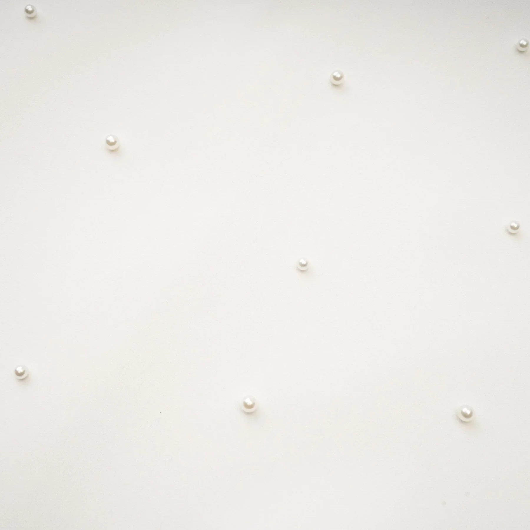 Abigail - White Pearl Maxi Dress