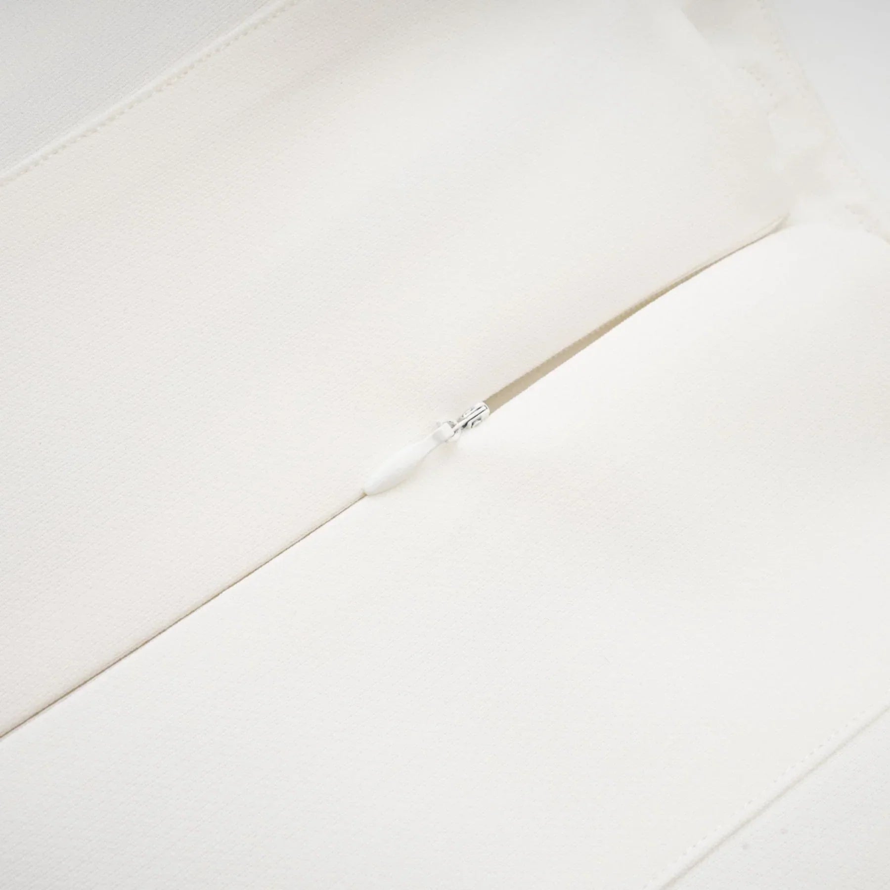 Abigail - White Pearl Maxi Dress