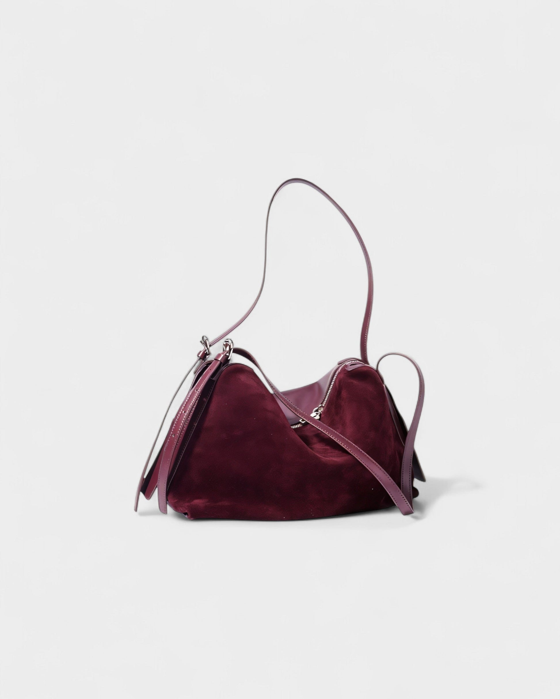 HARESHA Double-Strap Slouch Shoulder Bag