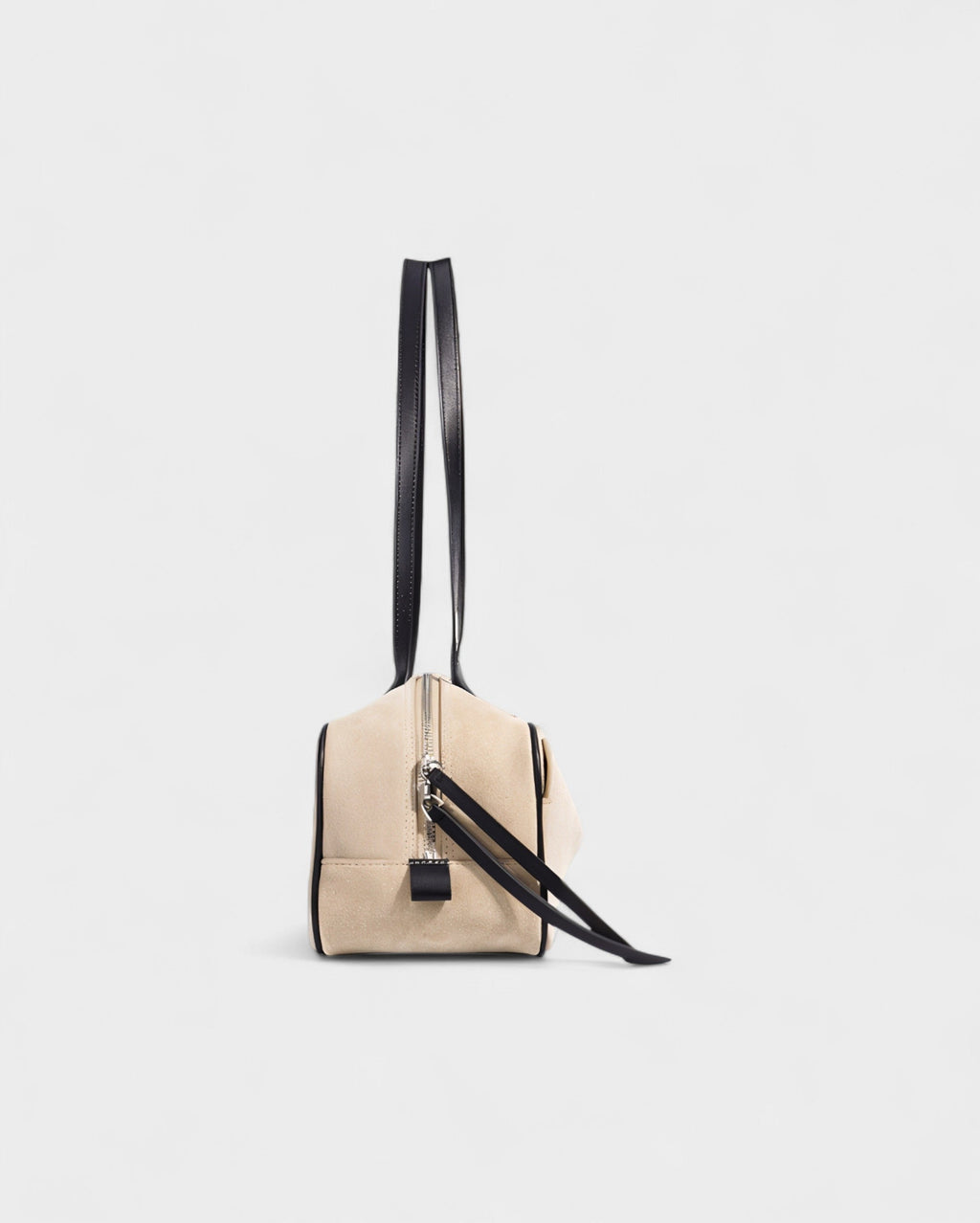 SOREN Rectangular Turn-Lock Shoulder Bag