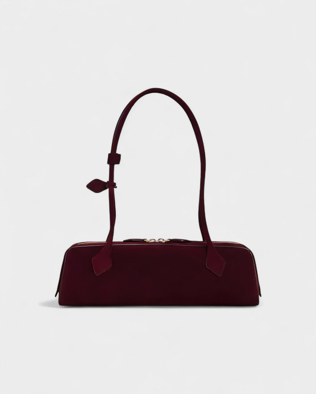 SANDY Rectangular Top-Handle Shoulder Bag