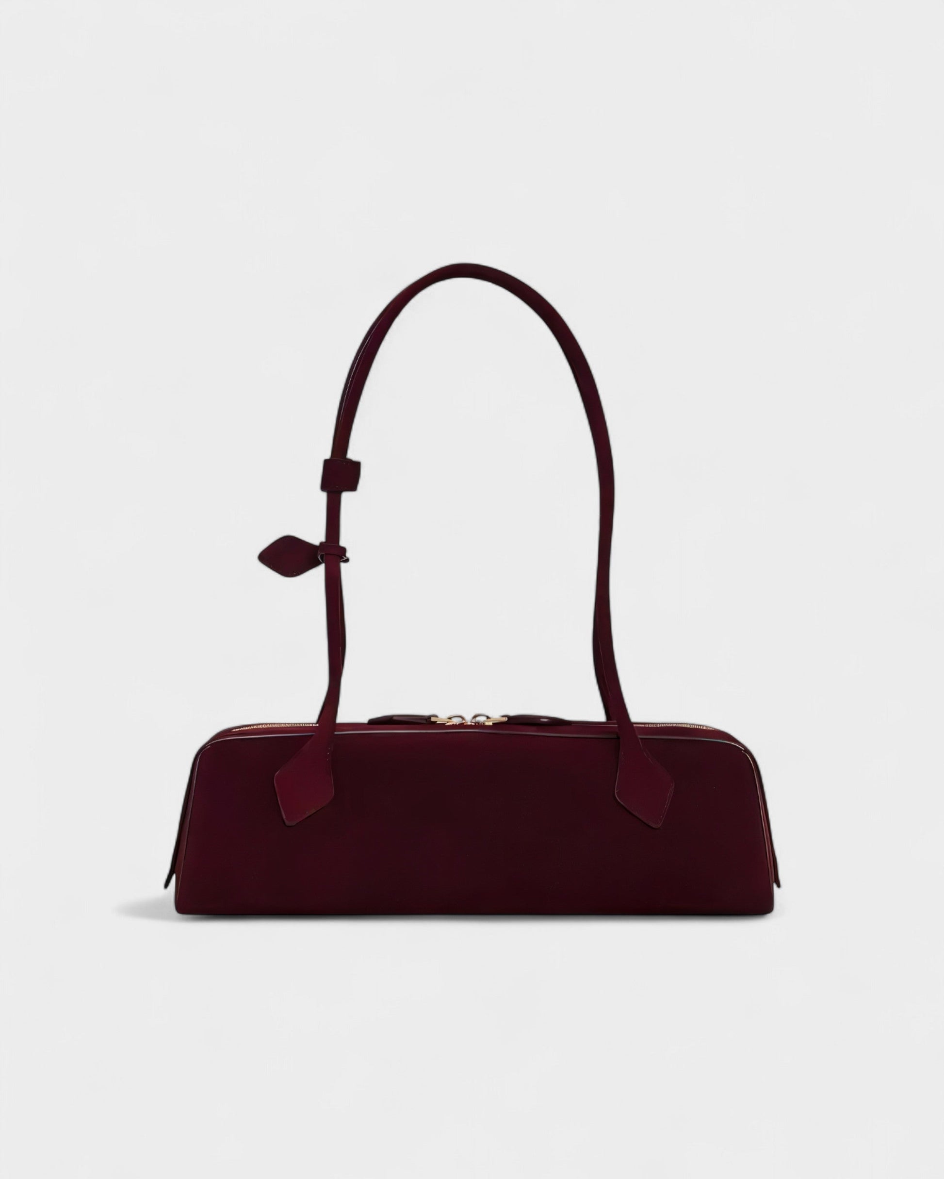 SANDY Rectangular Top-Handle Shoulder Bag