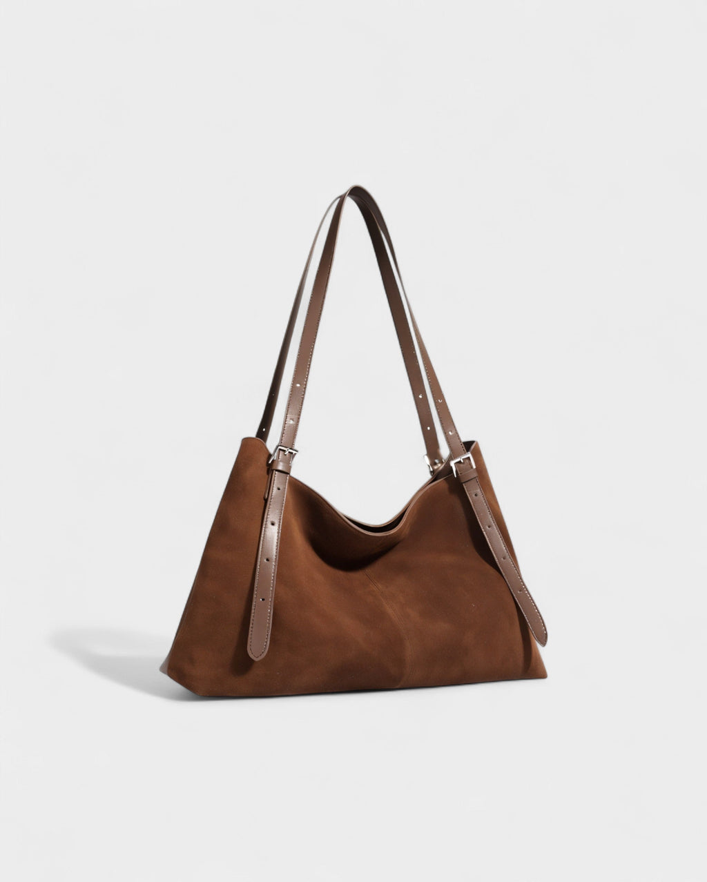 ANIVA Slouch Suede Tote Bag