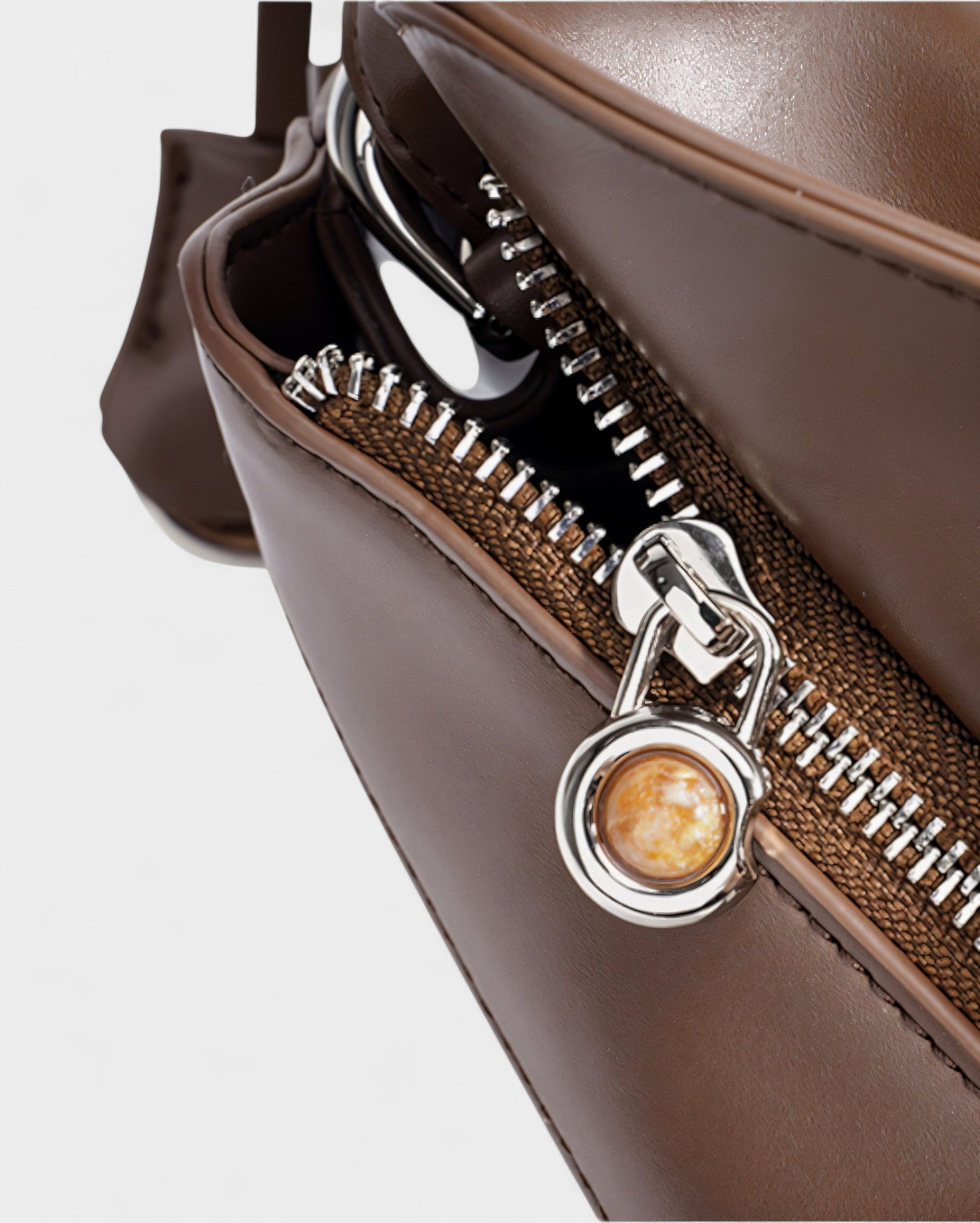 PRIELLE Round Handle Shoulder Bag