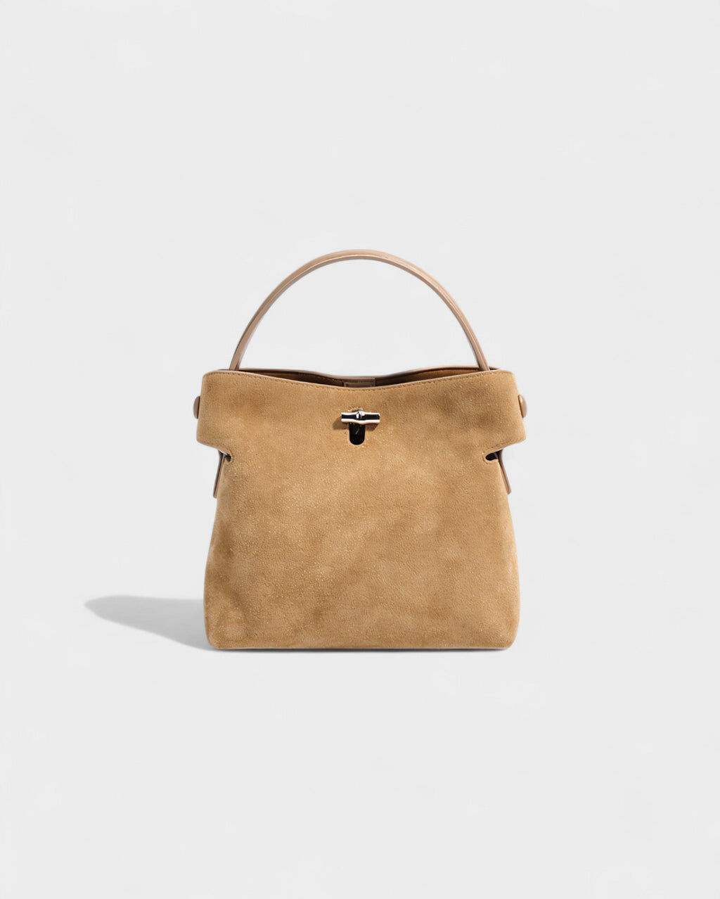 LYNDRA Top-Handle Mini Tote Bag