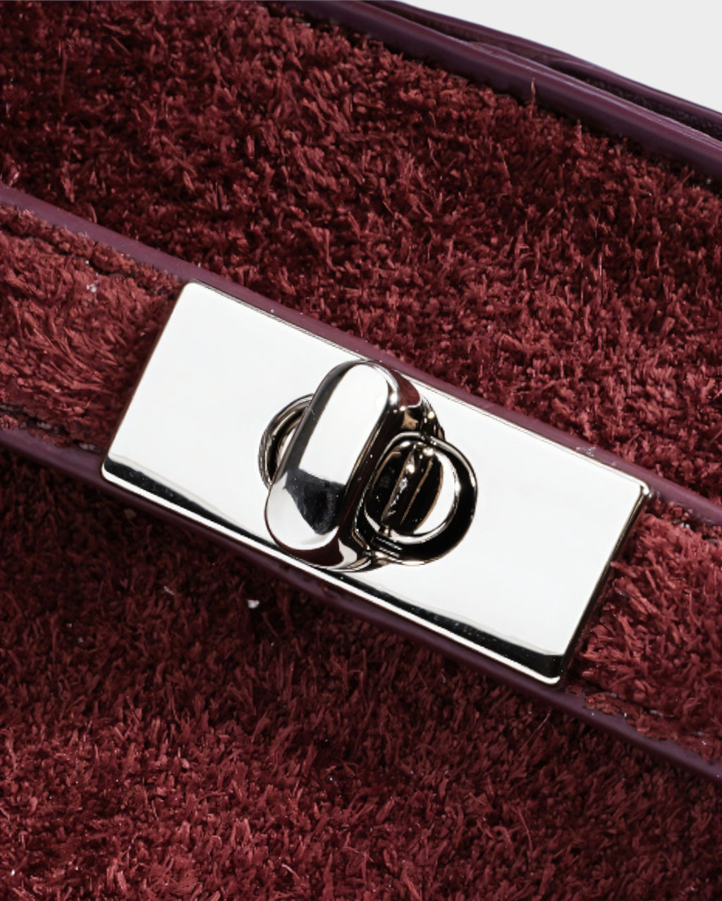 EVANNA Faux Suede Leather Shoulder Tote Bag