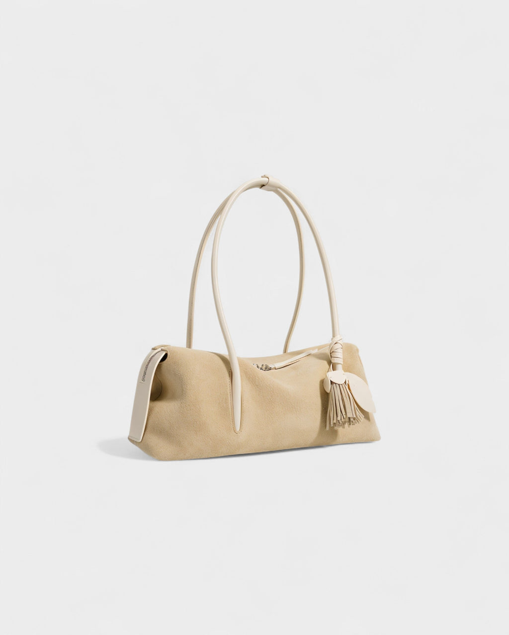 SELORA Tassel Handle Shoulder Bag