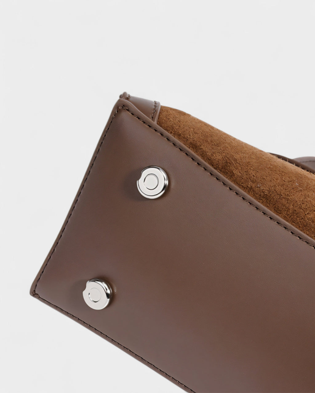 PRIELLE Round Handle Shoulder Bag