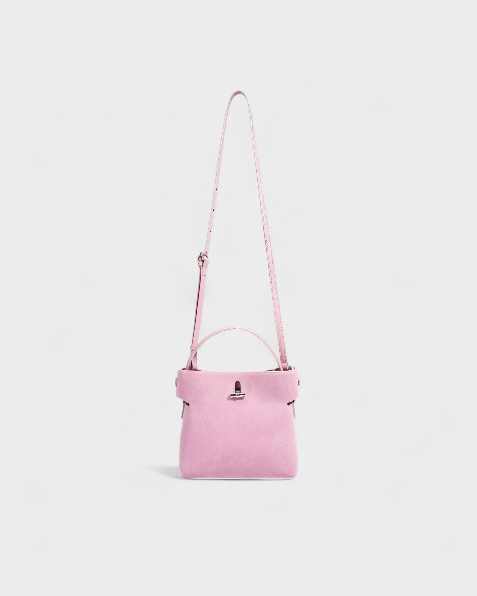 LYNDRA Top-Handle Mini Tote Bag