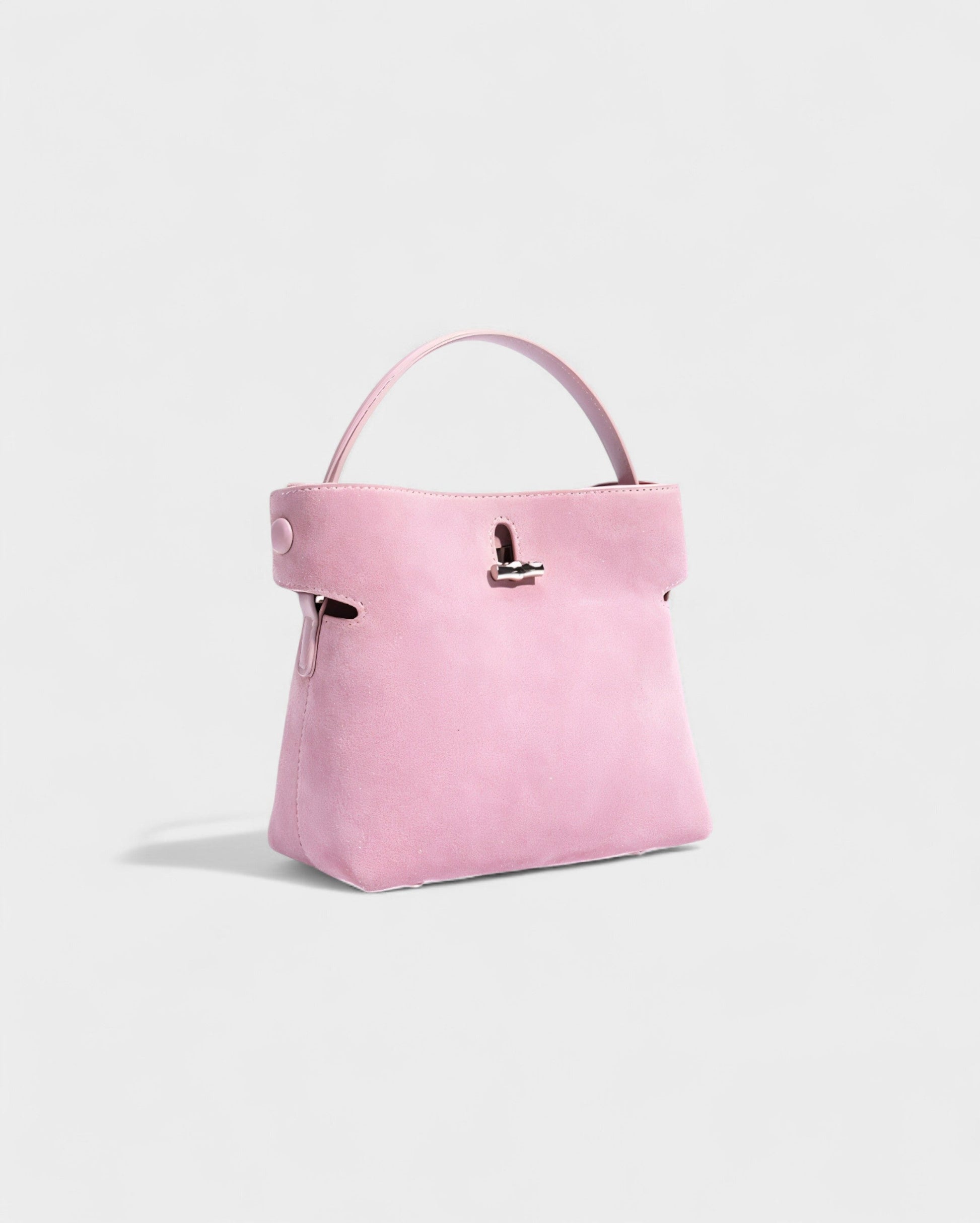 LYNDRA Top-Handle Mini Tote Bag