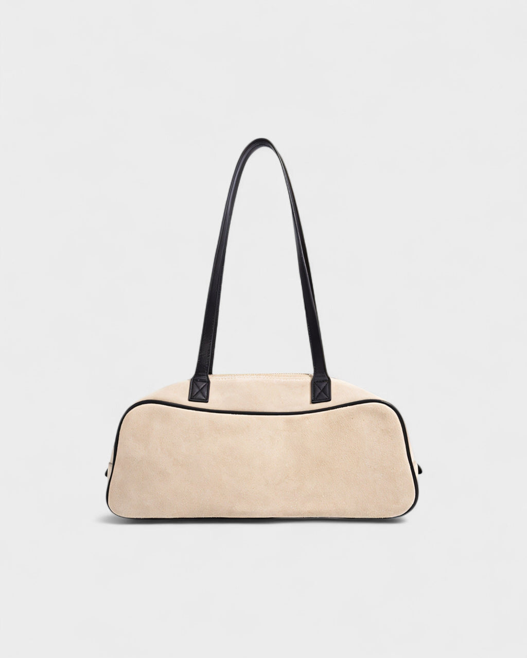 SOREN Rectangular Turn-Lock Shoulder Bag