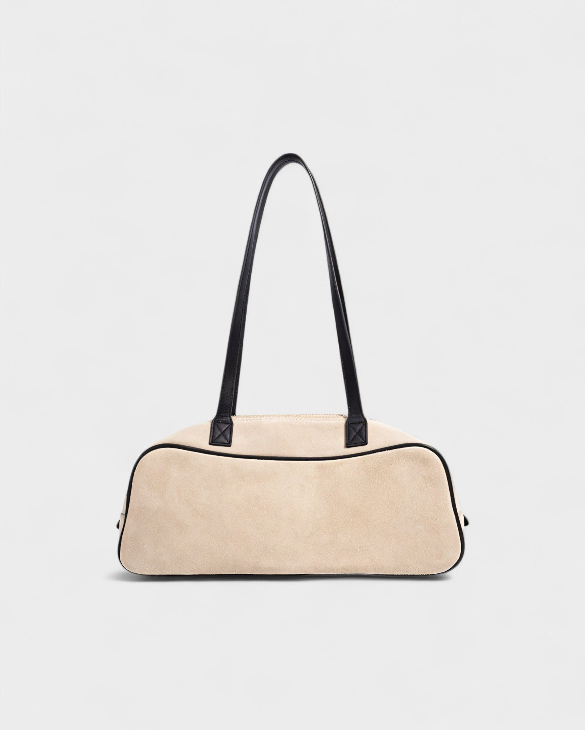 SOREN Rectangular Turn-Lock Shoulder Bag