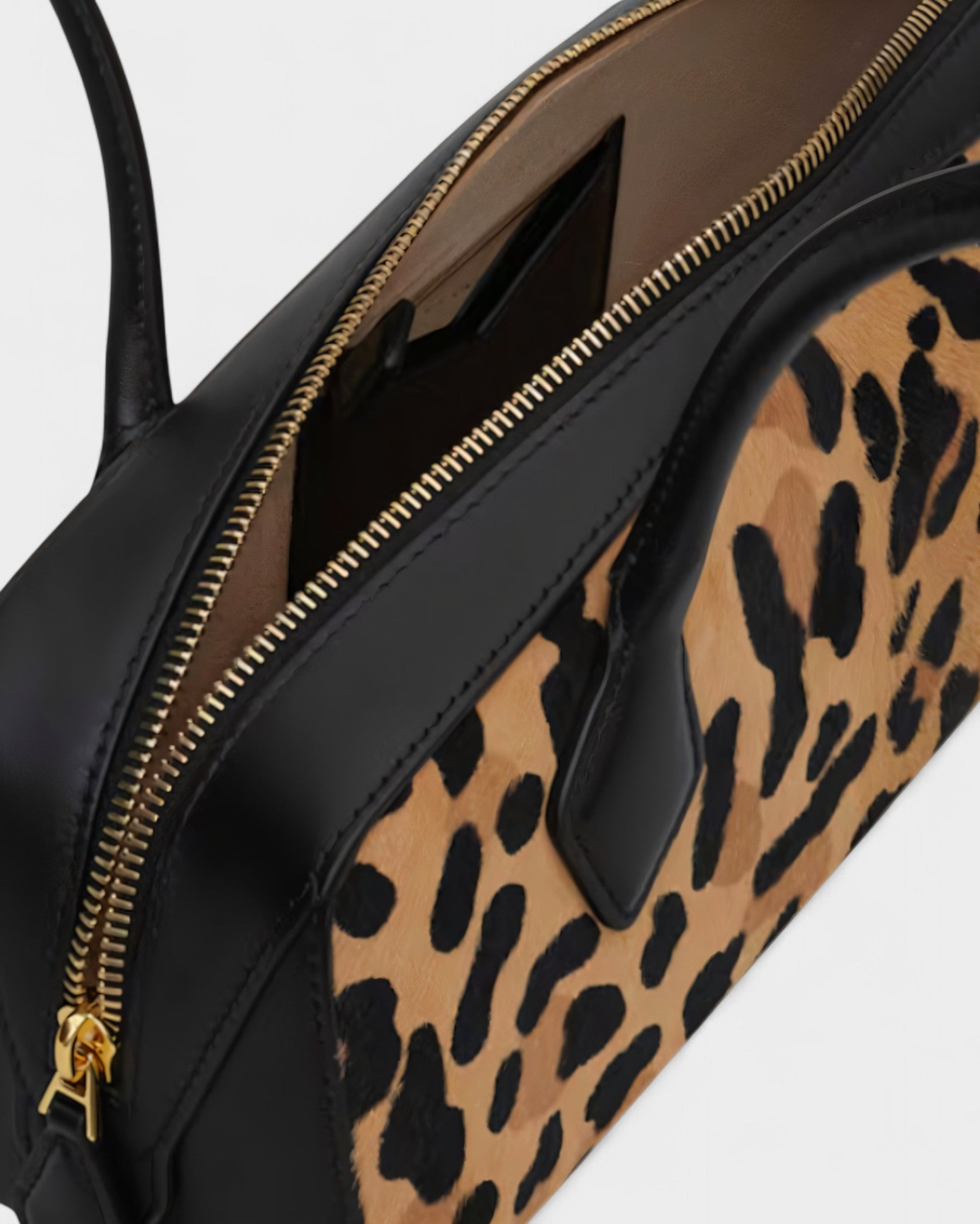 SANDY Rectangular Top-Handle Shoulder Bag