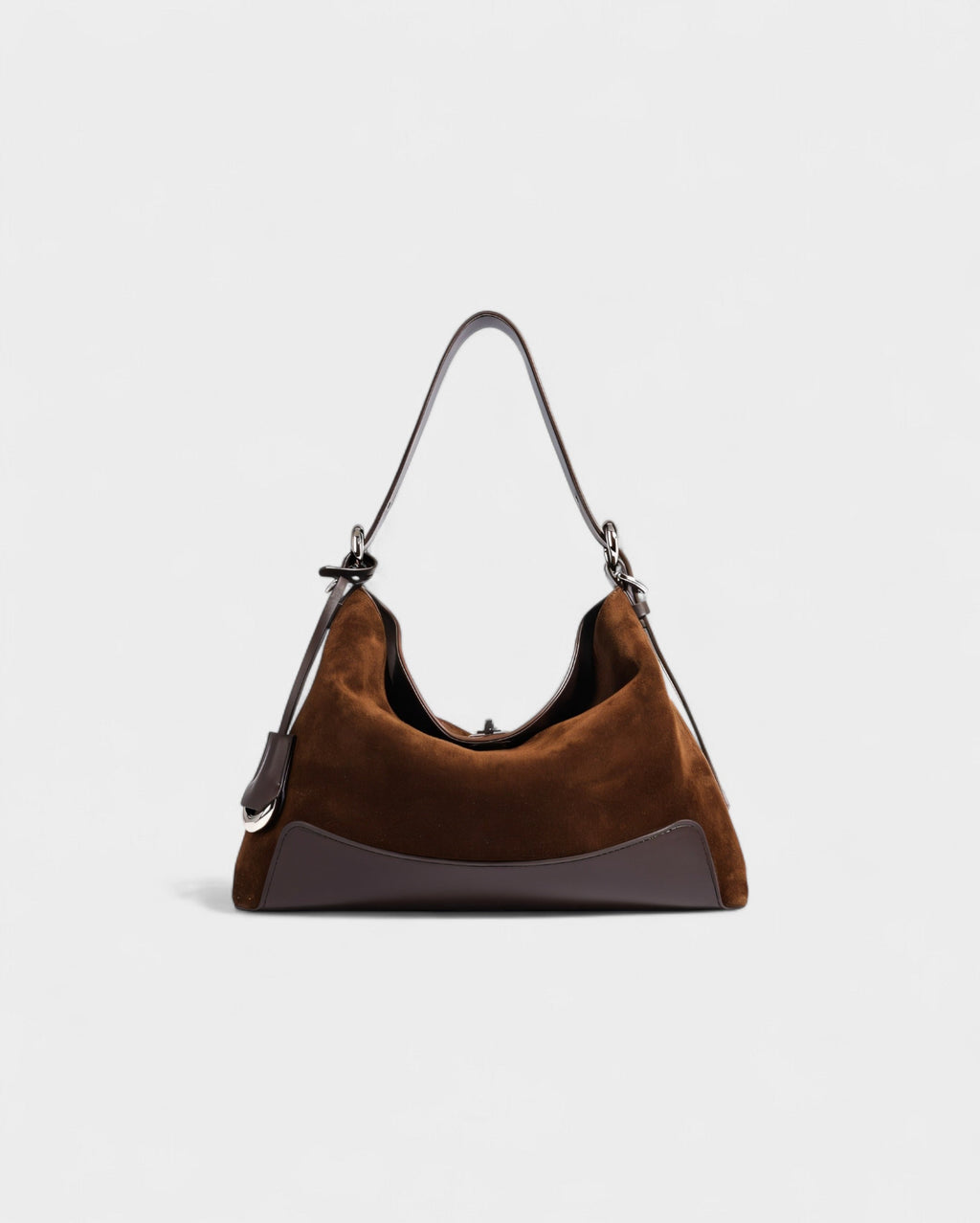 MAVINA Suede Tote Shoulder Bag