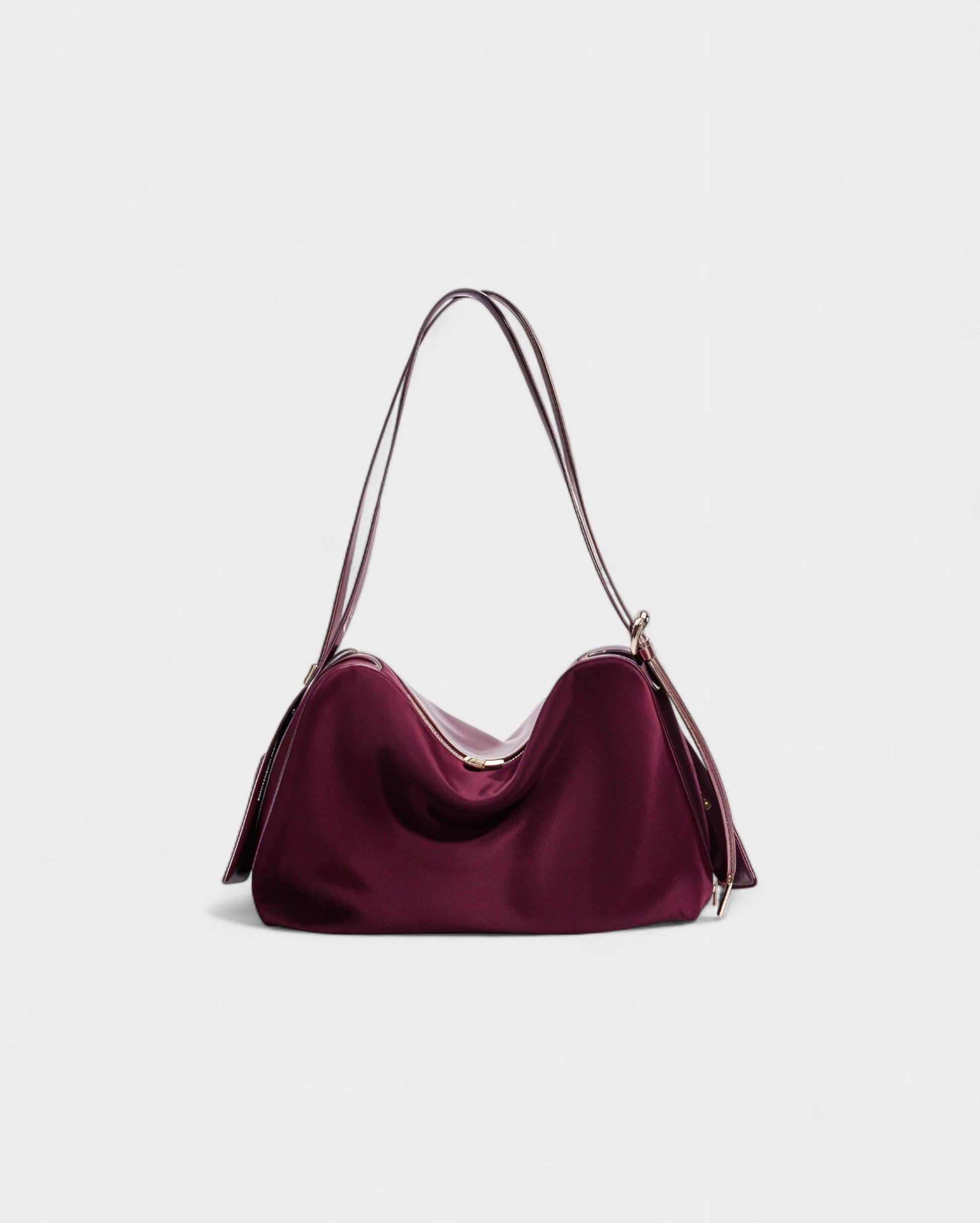 HARESHA Double-Strap Slouch Shoulder Bag