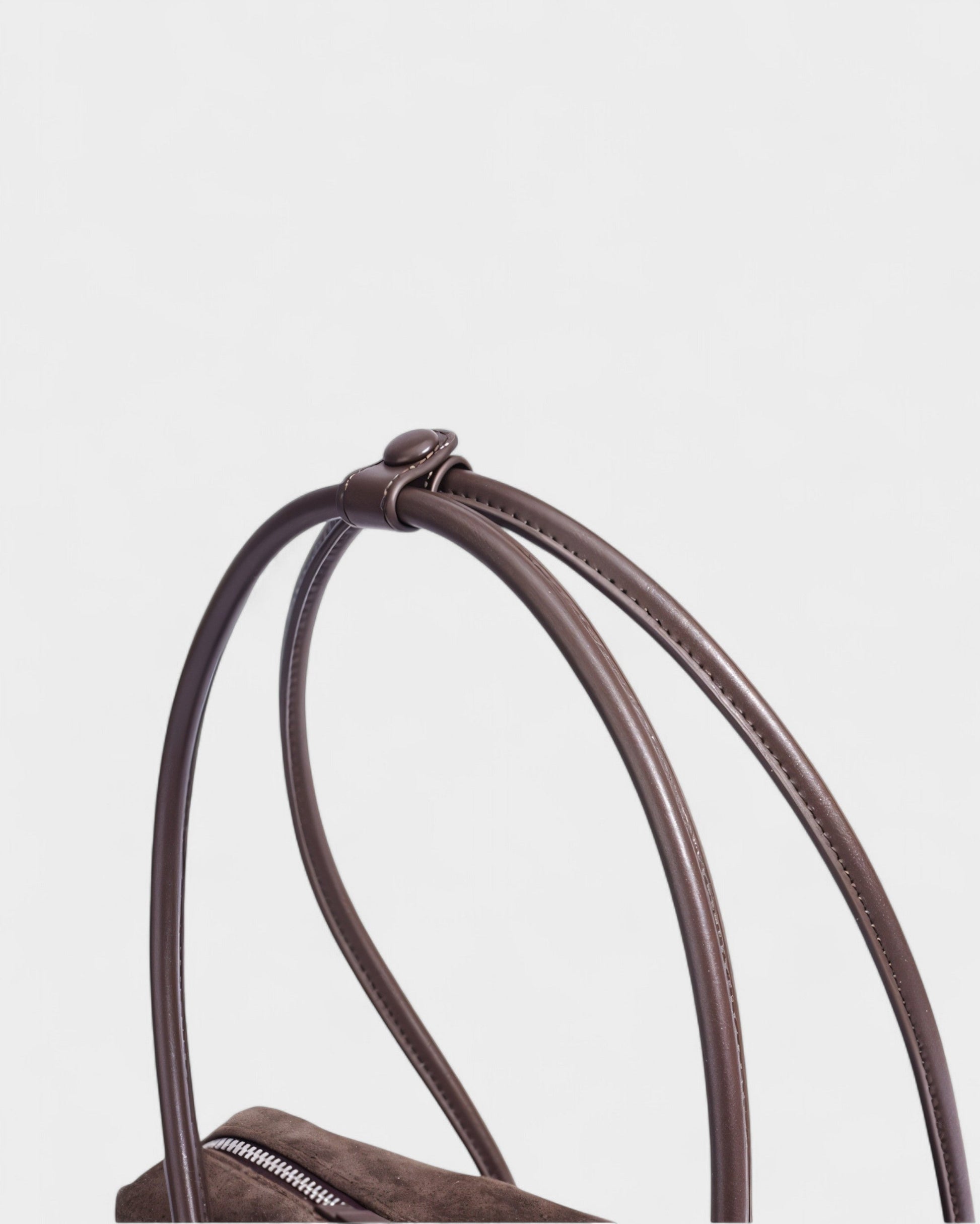 SELORA Tassel Handle Shoulder Bag