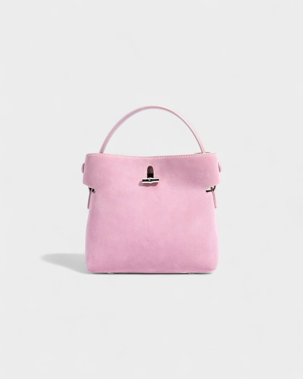 LYNDRA Top-Handle Mini Tote Bag