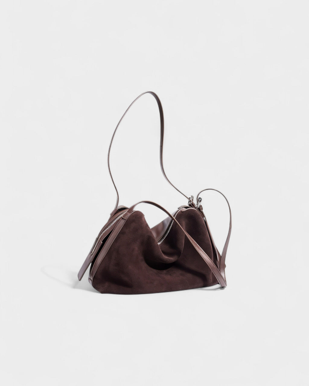 HARESHA Double-Strap Slouch Shoulder Bag
