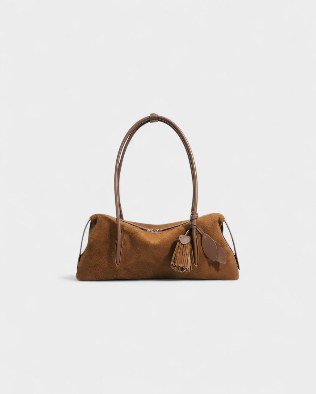 SELORA Tassel Handle Shoulder Bag