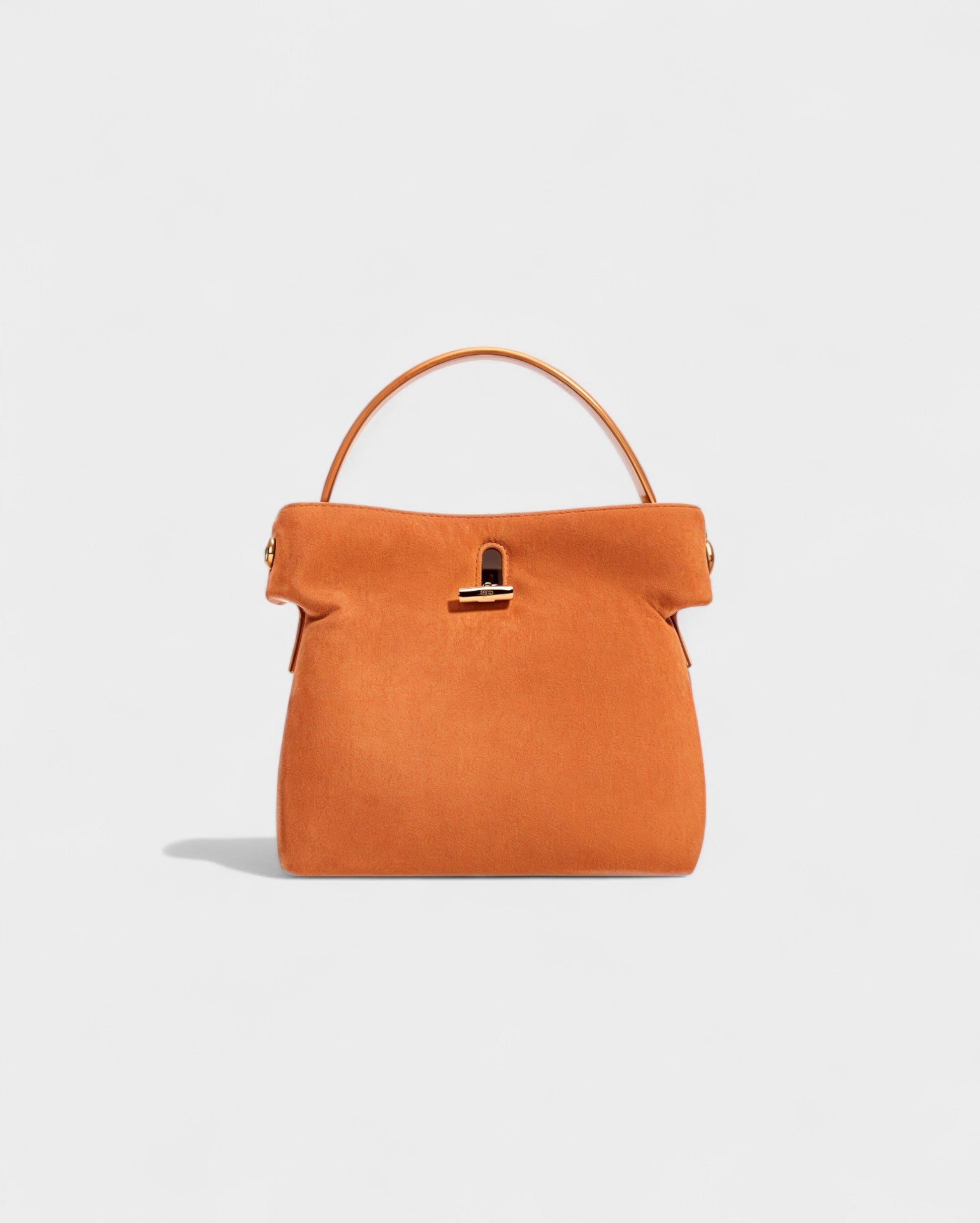 LYNDRA Top-Handle Mini Tote Bag
