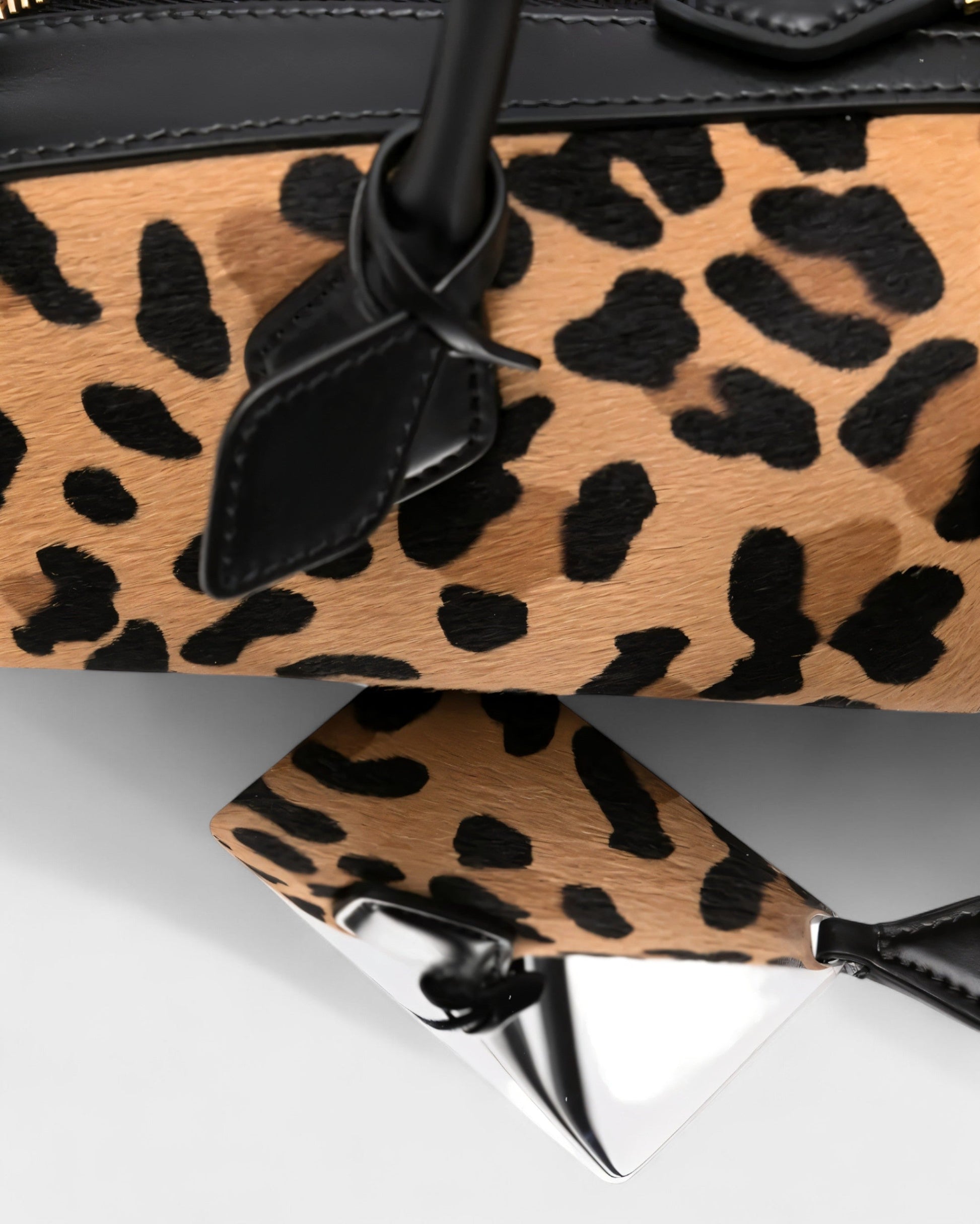 SANDY Rectangular Top-Handle Shoulder Bag