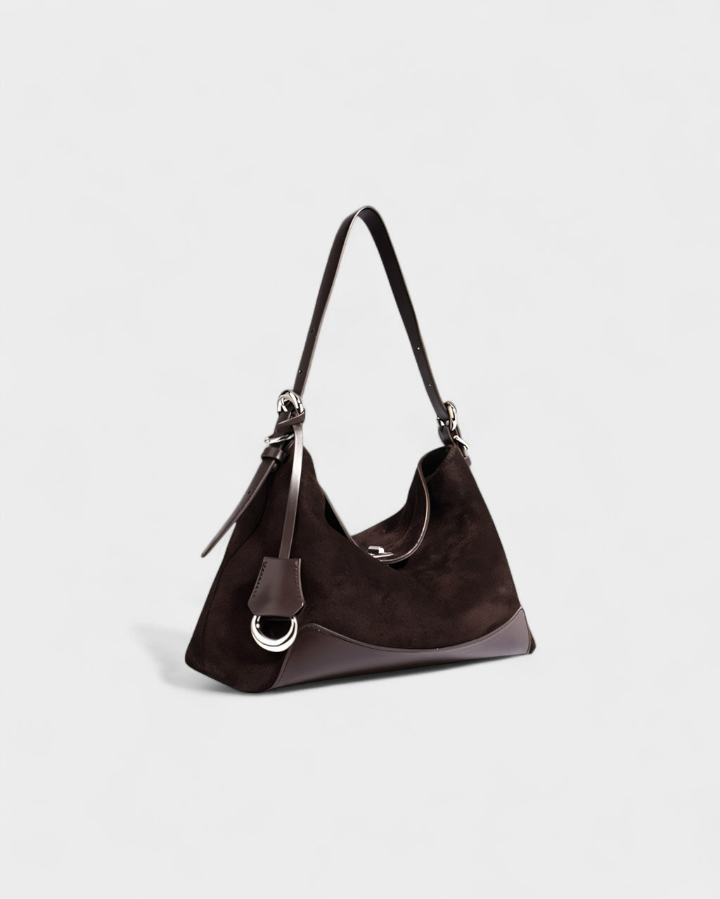 MAVINA Suede Tote Shoulder Bag