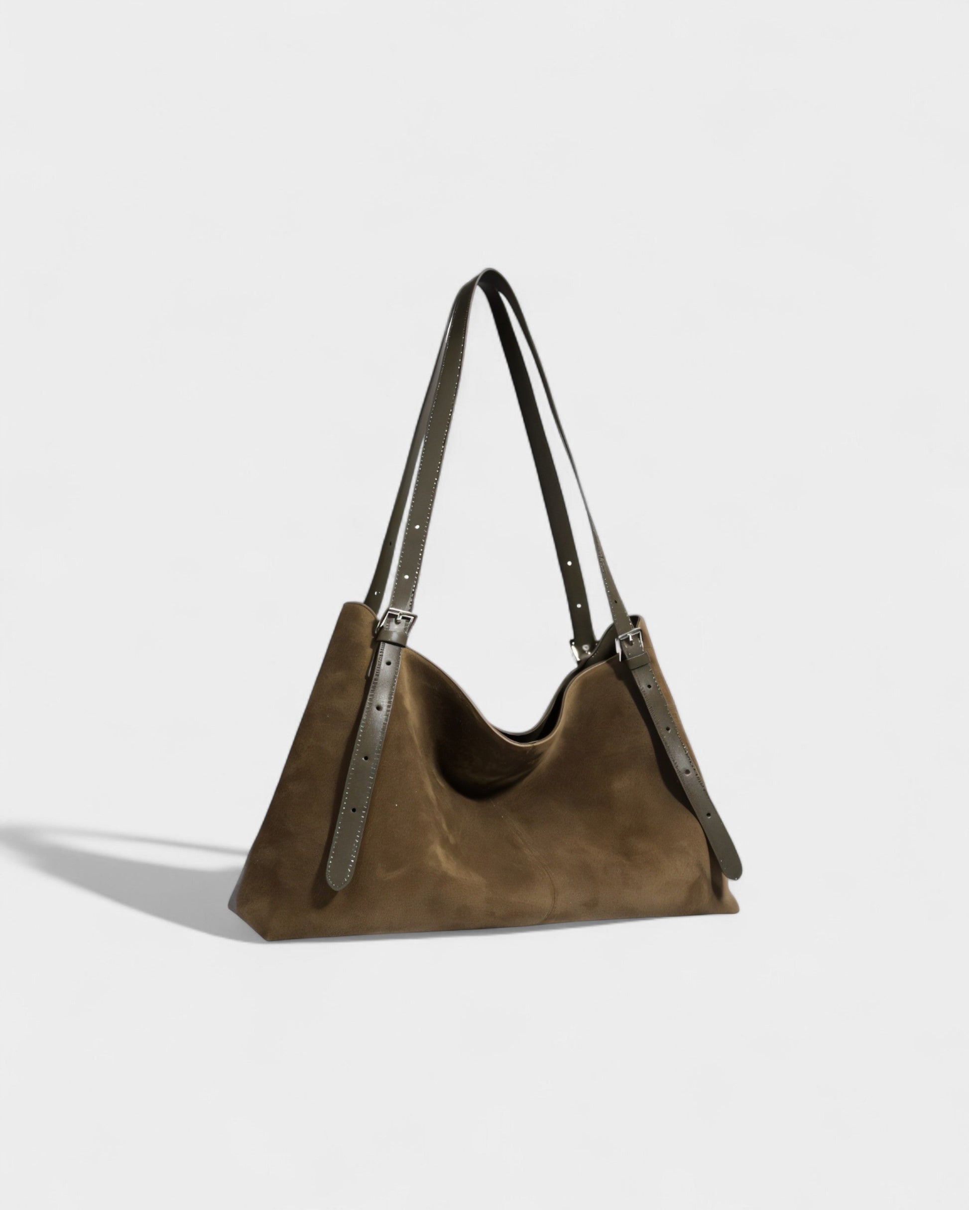 ANIVA Slouch Suede Tote Bag