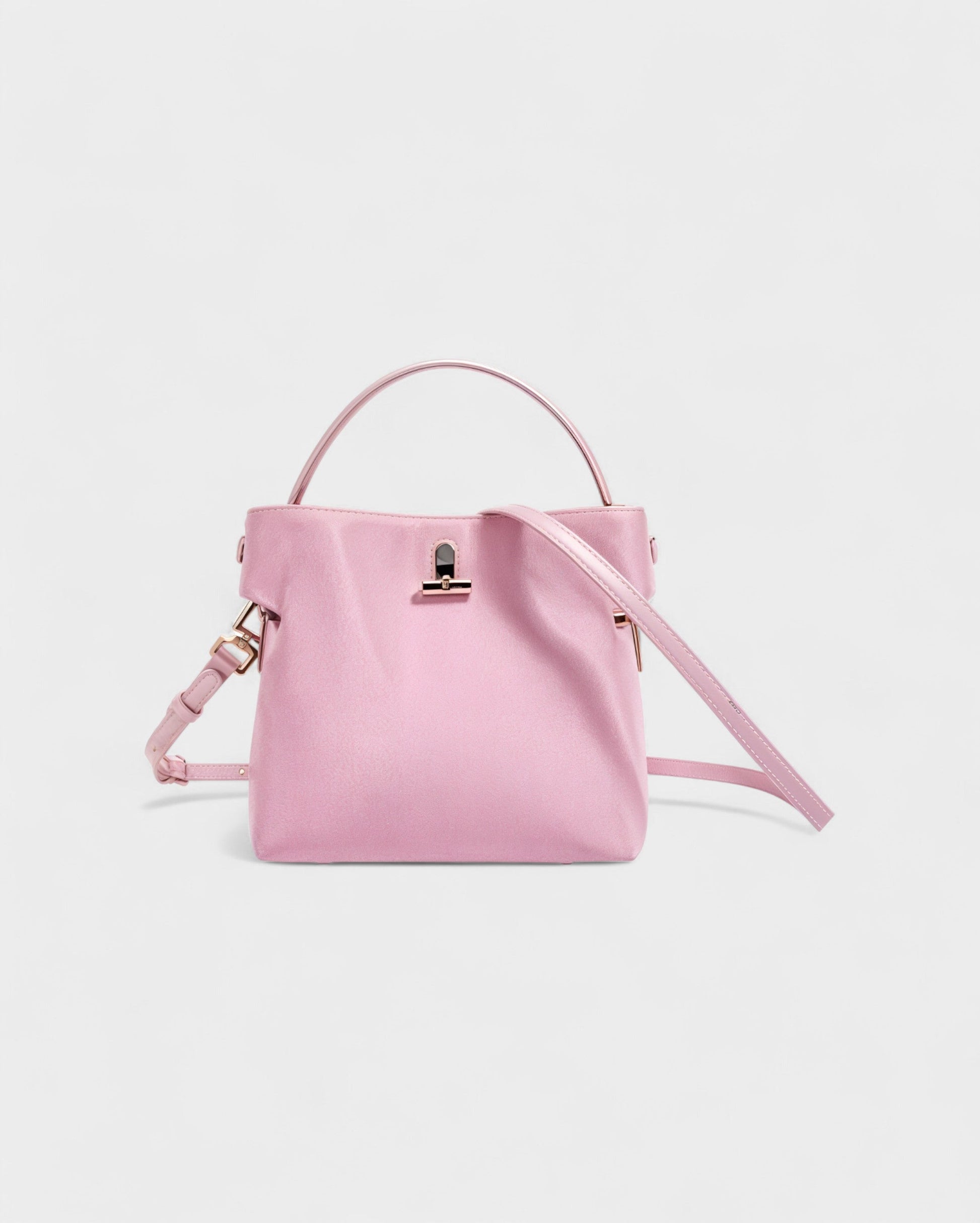 LYNDRA Top-Handle Mini Tote Bag