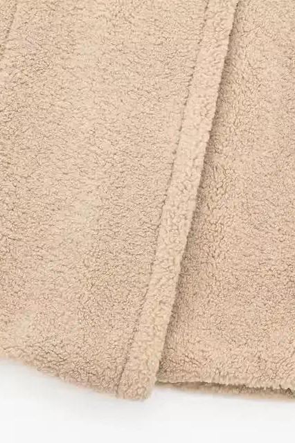 Luxurious Oversized Teddy Coat