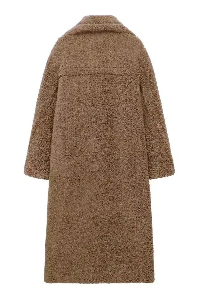 Luxurious Oversized Teddy Coat