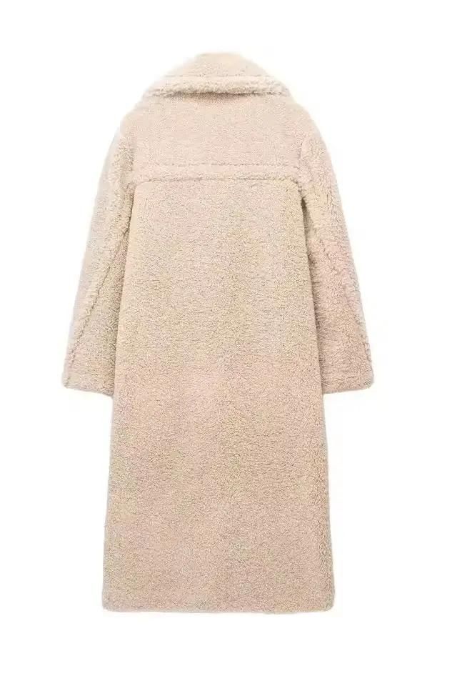 Luxurious Oversized Teddy Coat