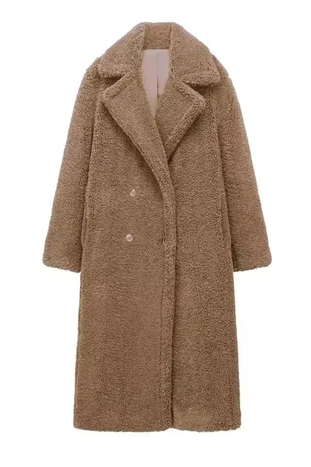 Luxurious Oversized Teddy Coat
