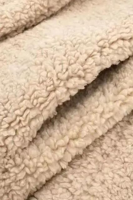 Luxurious Oversized Teddy Coat