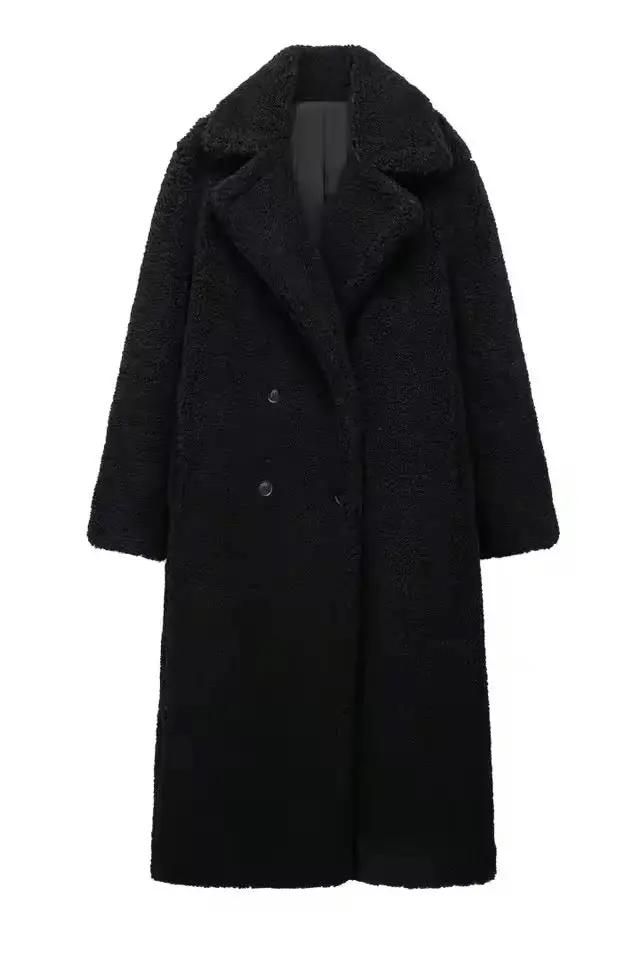 Luxurious Oversized Teddy Coat