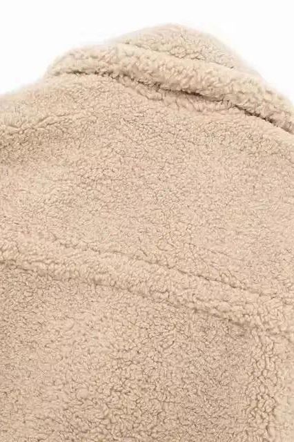 Luxurious Oversized Teddy Coat