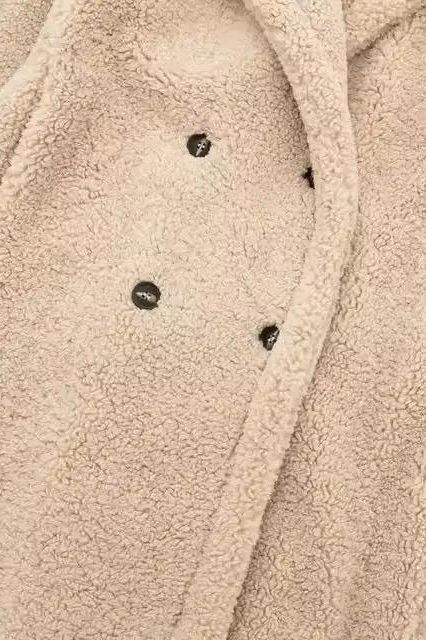 Luxurious Oversized Teddy Coat