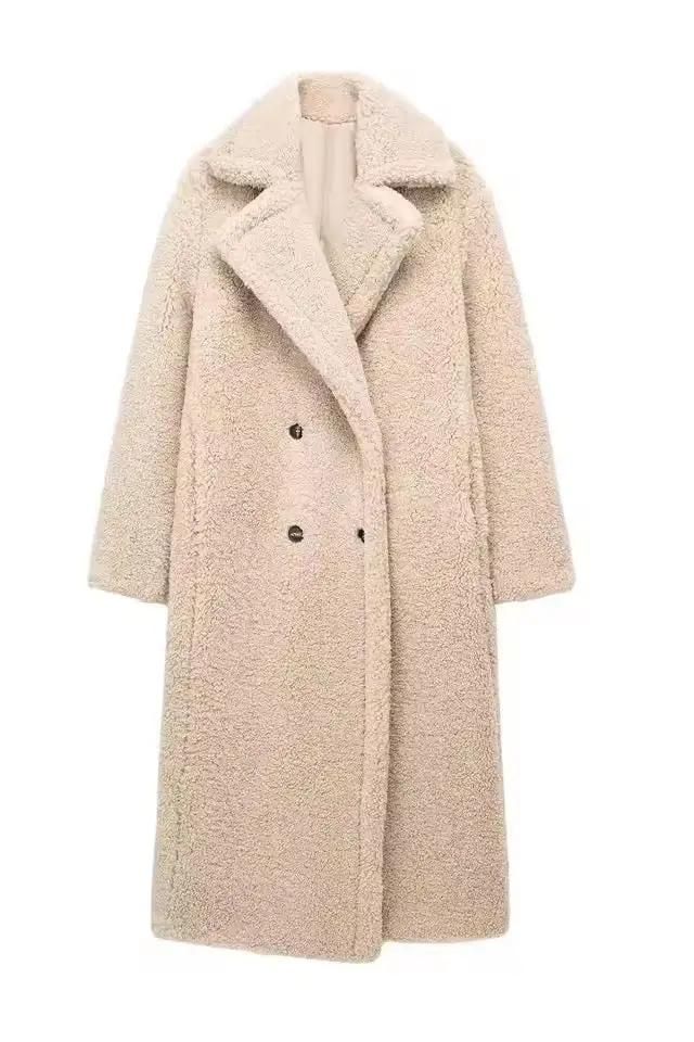 Luxurious Oversized Teddy Coat