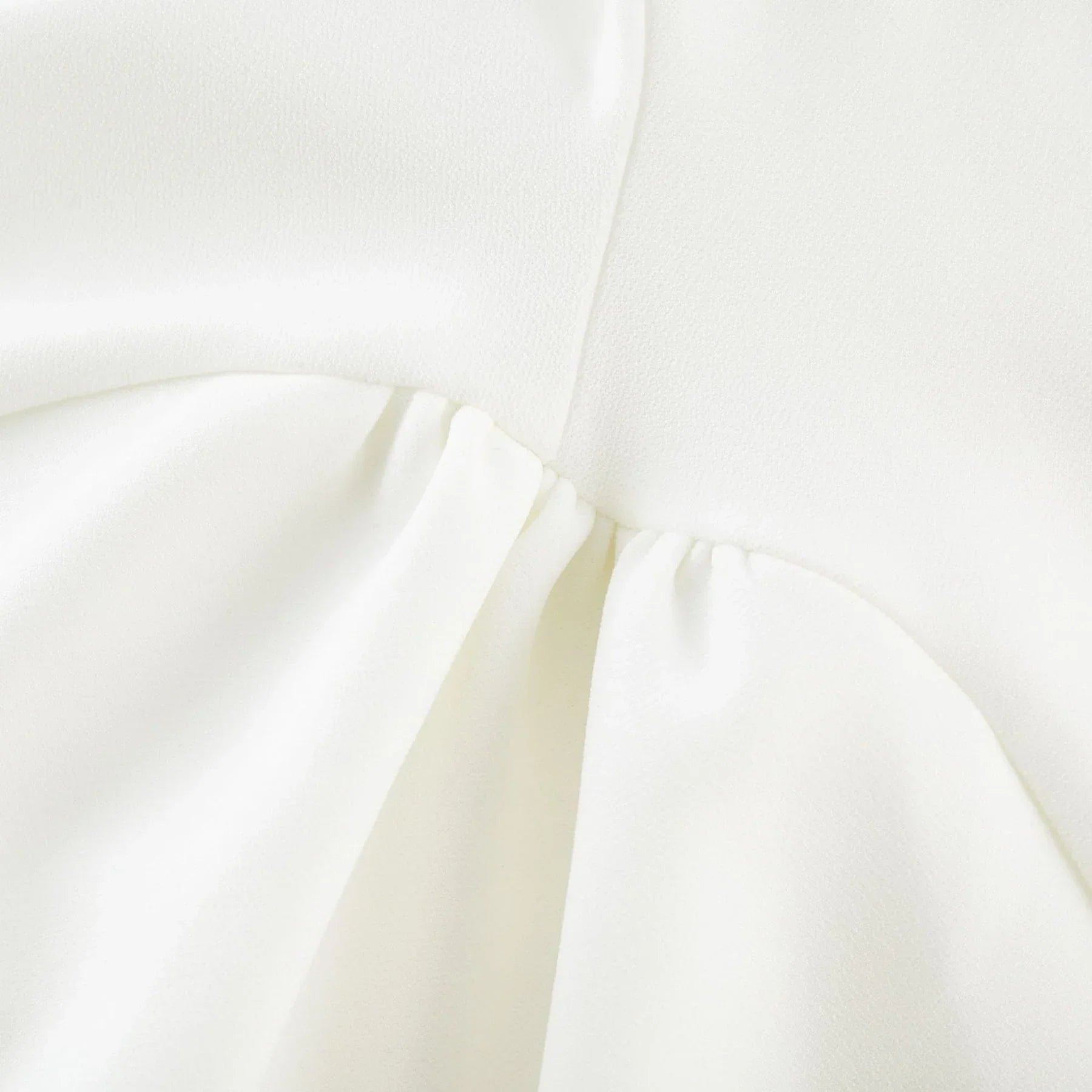 Leanna - White Midi Dress