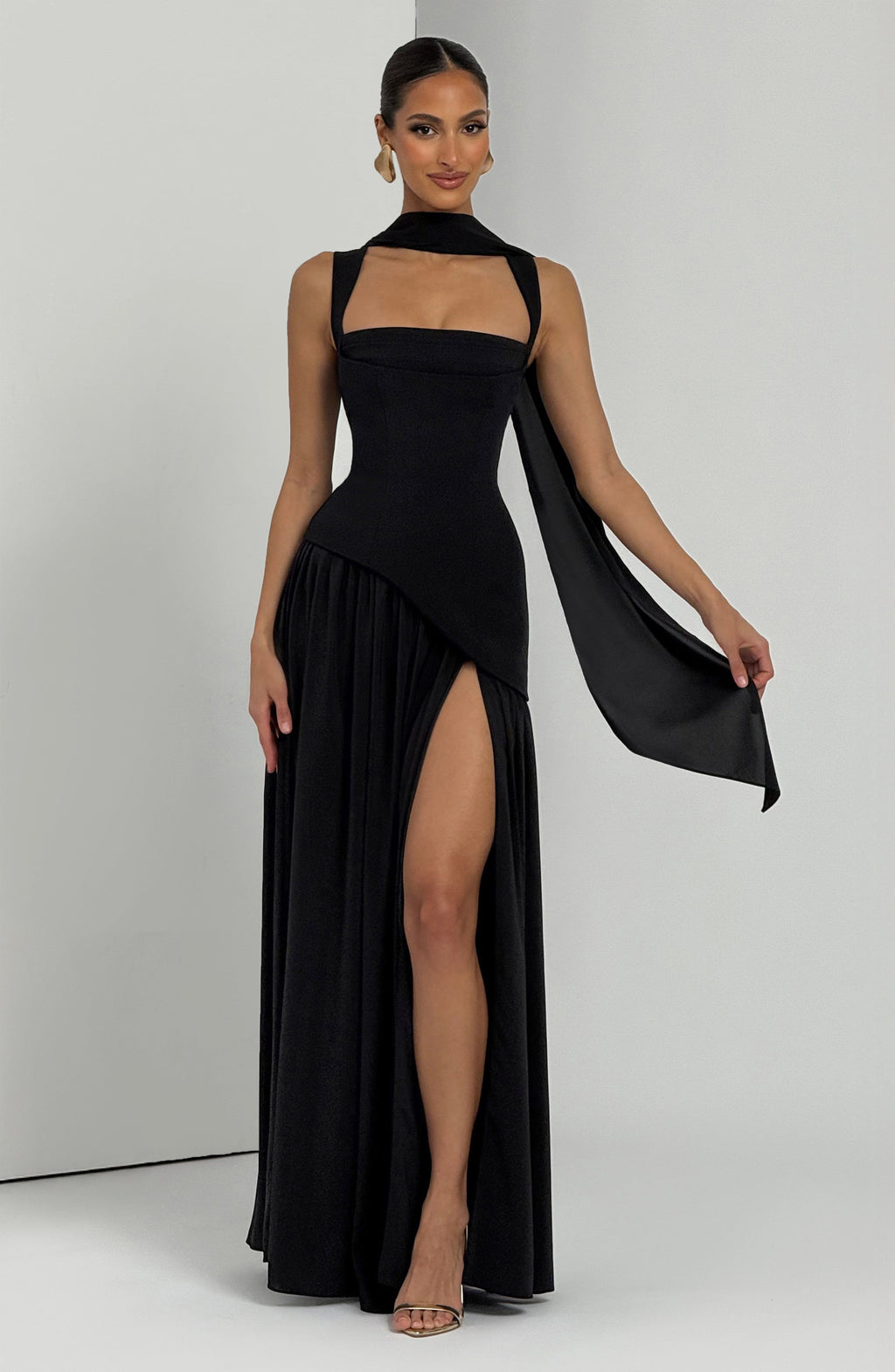 Laure - Black Maxi Dress