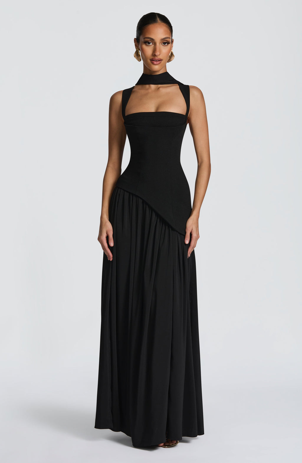 Laure - Black Maxi Dress
