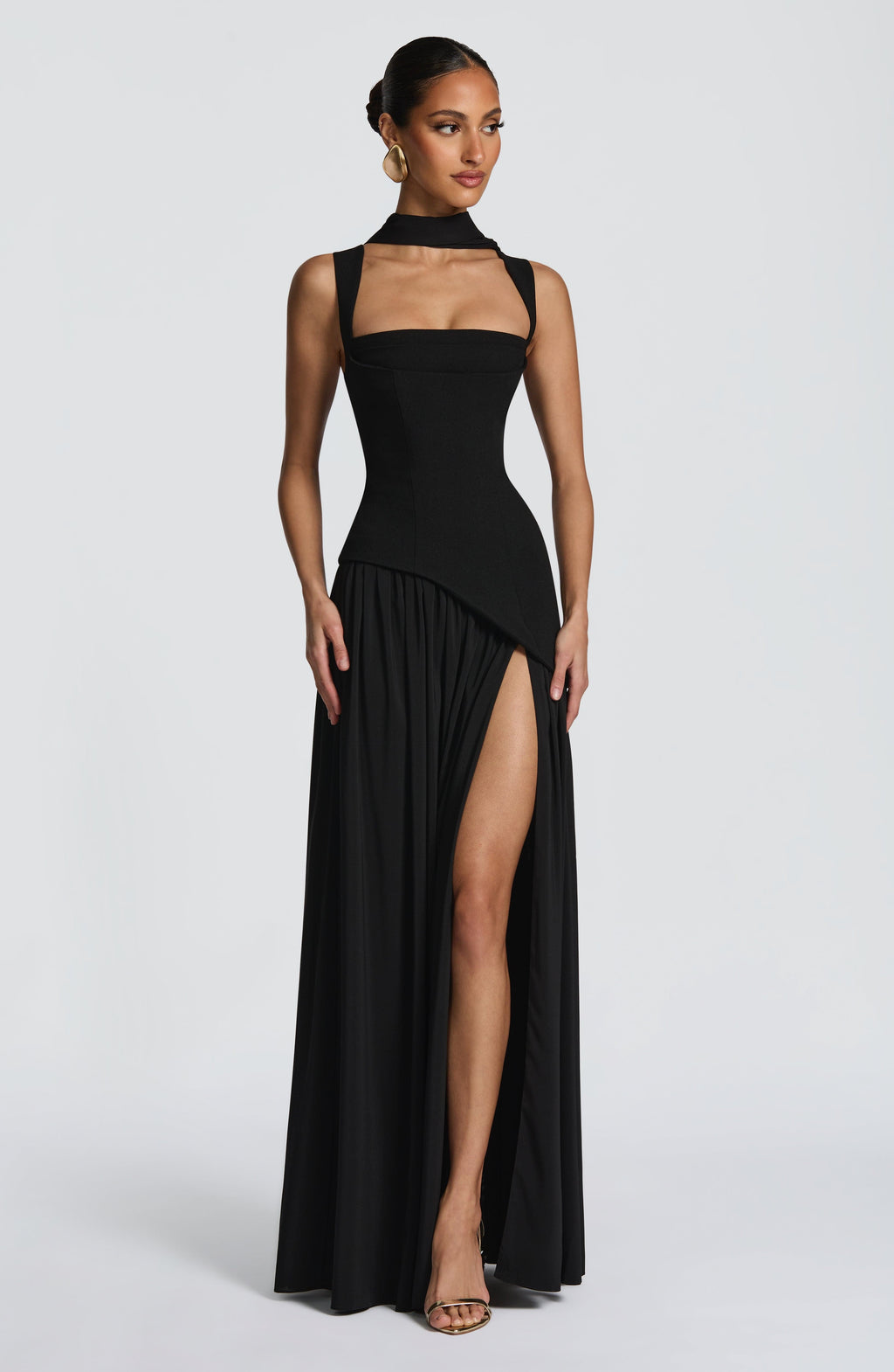 Laure - Black Maxi Dress