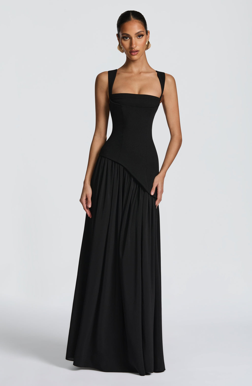 Laure - Black Maxi Dress