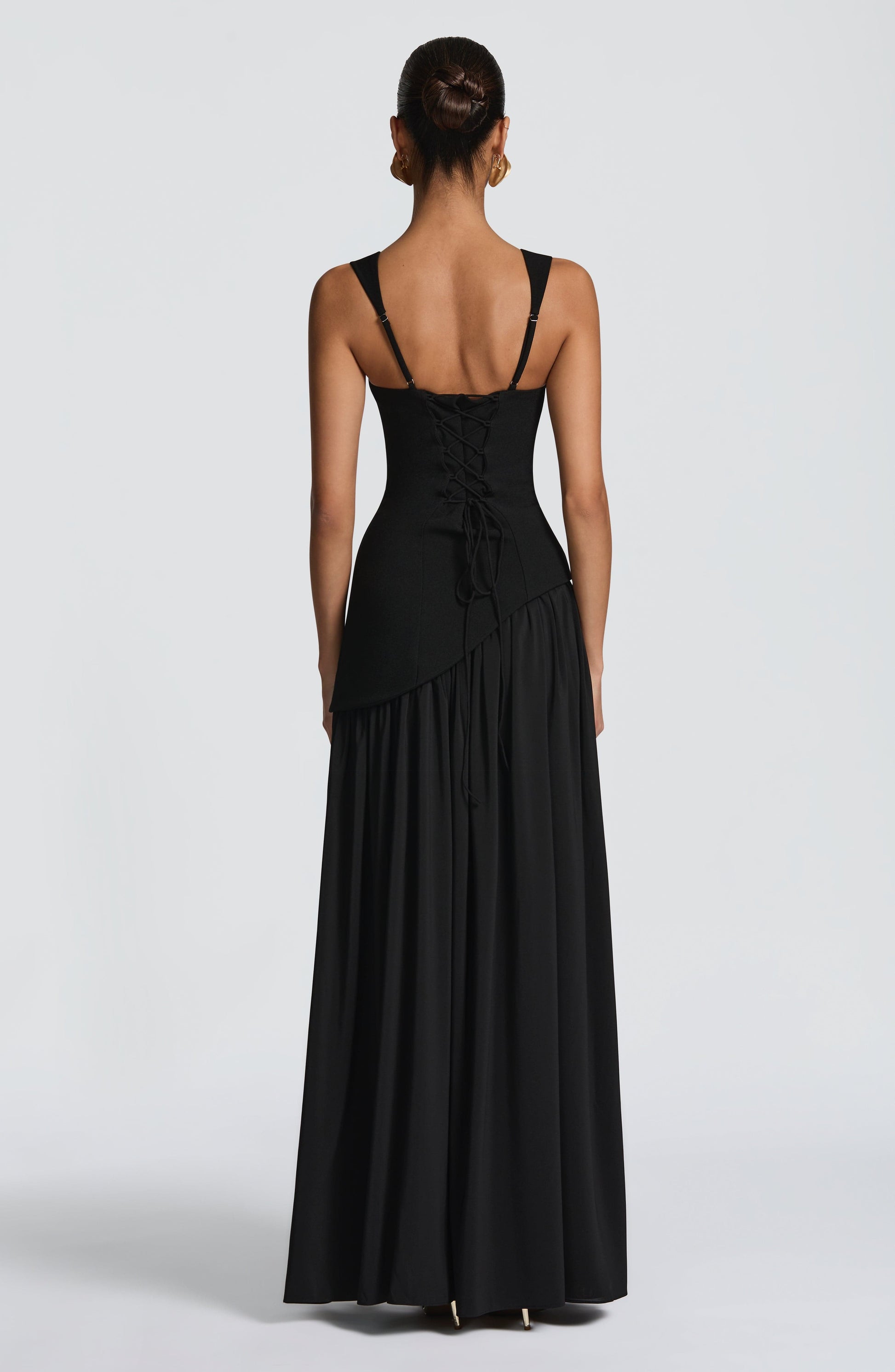Laure - Black Maxi Dress