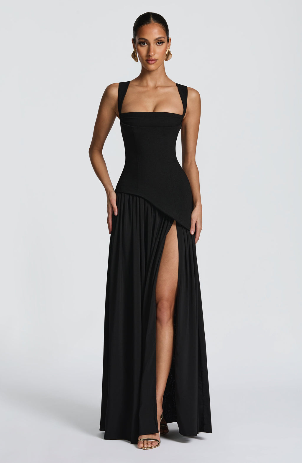 Laure - Black Maxi Dress