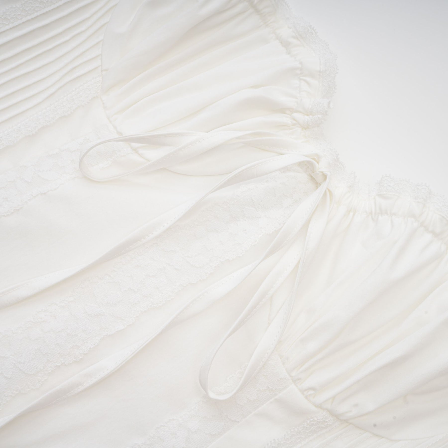 Camille - Corset-Style Front Tie Mini Dress