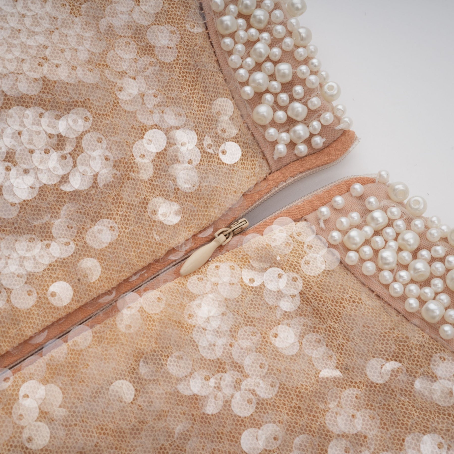 Hayley - Sequin Embellished Midi Dress