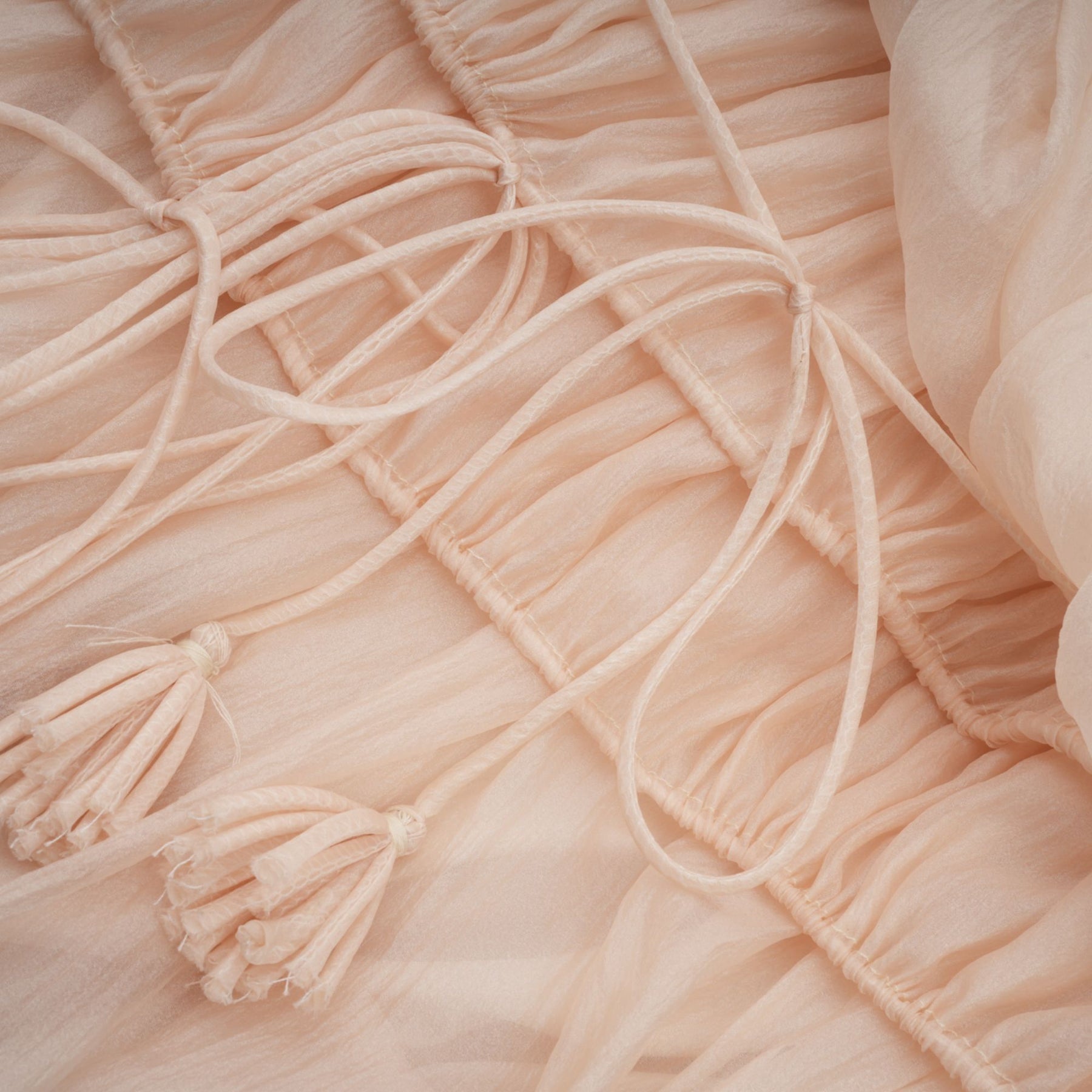 Amaya - Off-Shoulder Champagne Mini Dress