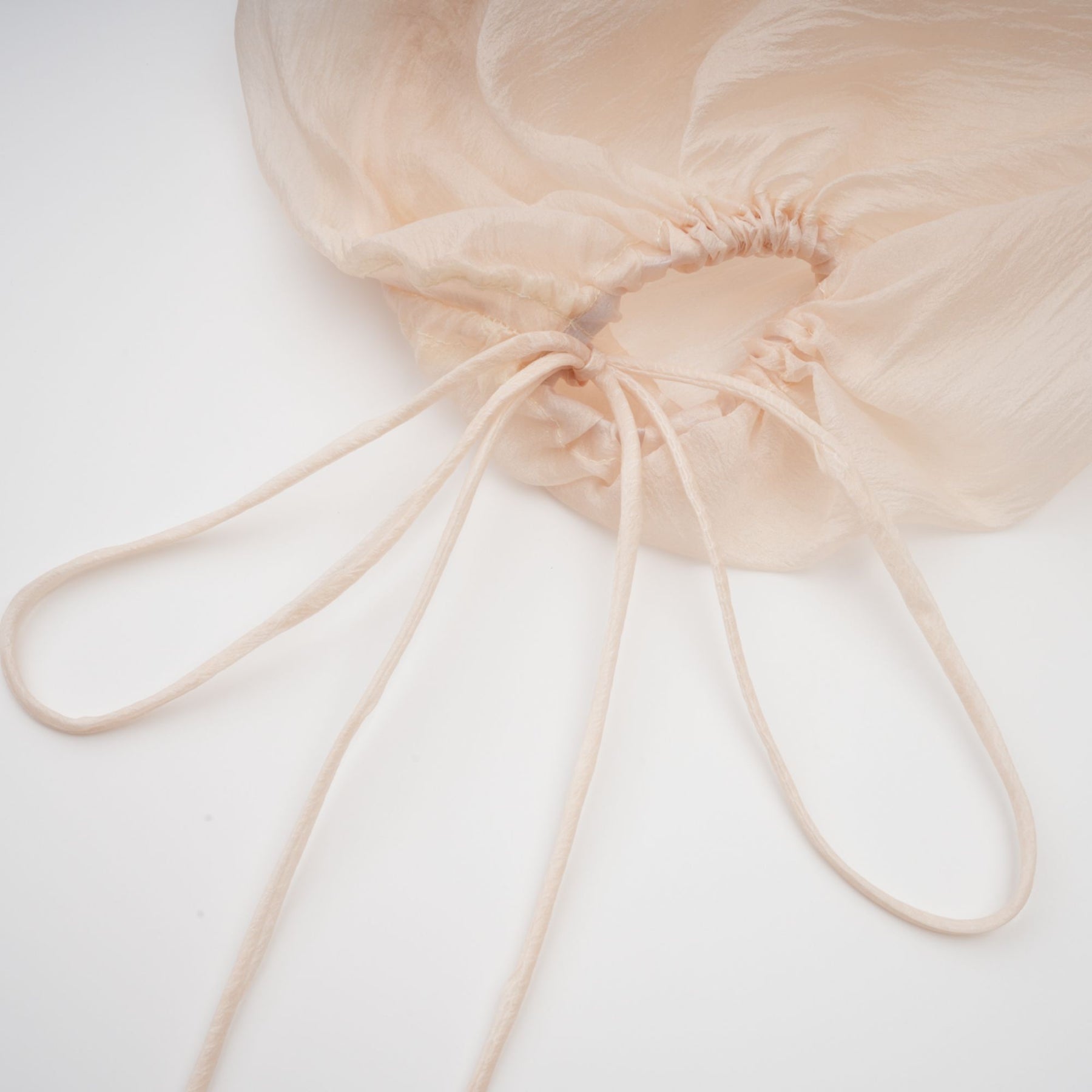 Amaya - Off-Shoulder Champagne Mini Dress