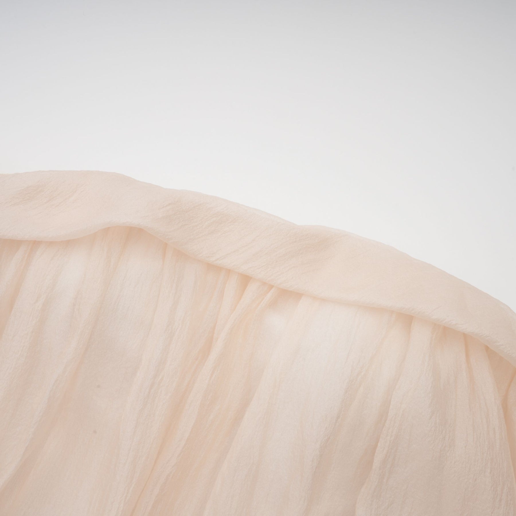 Amaya - Off-Shoulder Champagne Mini Dress